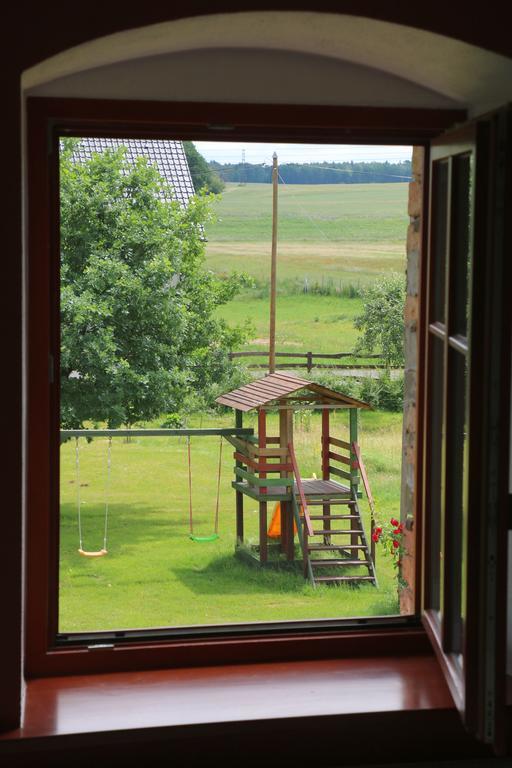 Agroturystyka Dom Pod Sowa Nawojow Luzycki Exterior photo
